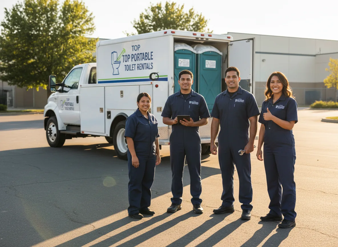 Short Term Porta Potty Rental company in Lone Rock, IA
